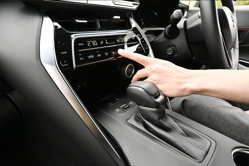 ハリアー インテリア