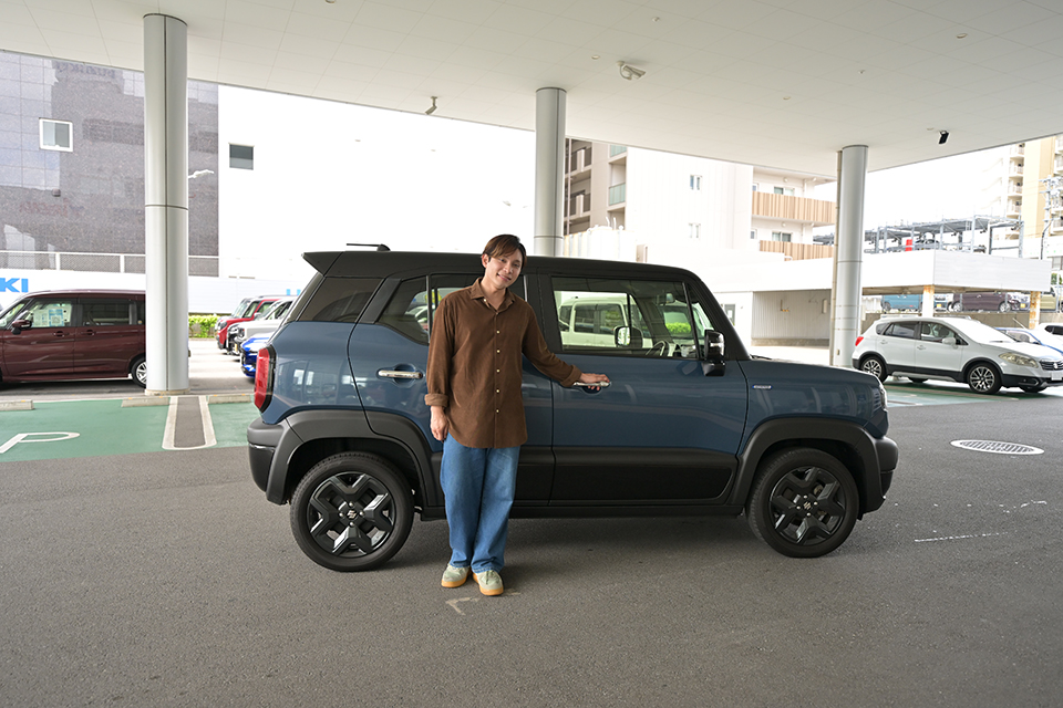 SUZUKI クロスビーのエクステリア