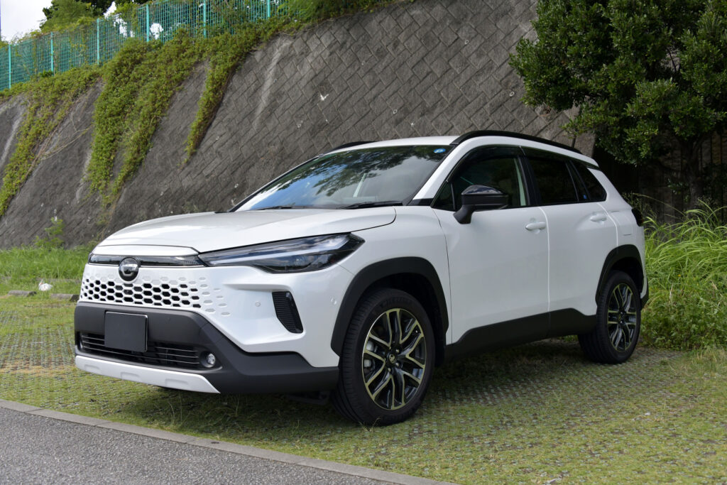 TOYOTA カローラクロスのエクステリア